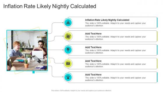 Inflation rate likely nightly calculated in powerpoint and google slides cpb