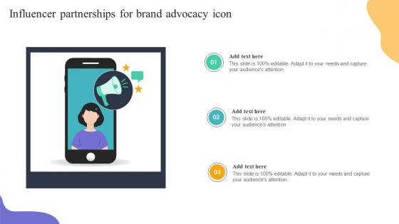 Influencer Partnerships For Brand Advocacy Icon