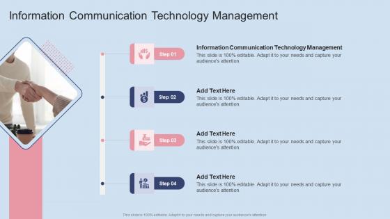 Information Communication Technology Management In Powerpoint And Google Slides Cpb