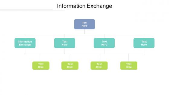 Information exchange ppt powerpoint presentation infographic template slide download cpb