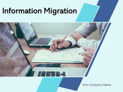 Information Migration Process Applications Target Sources Extraction Production Database