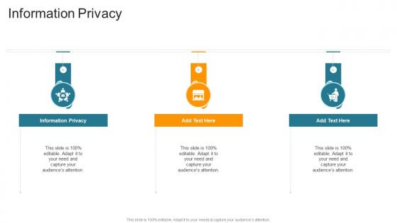 Information Privacy In Powerpoint And Google Slides Cpb