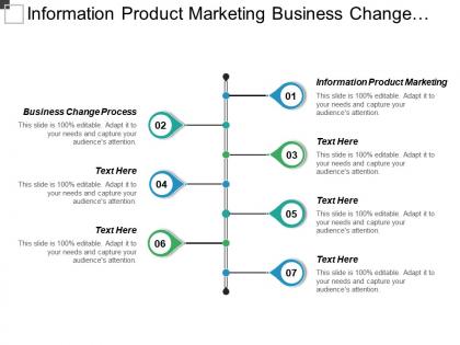 Information product marketing business change process performance self assessment cpb