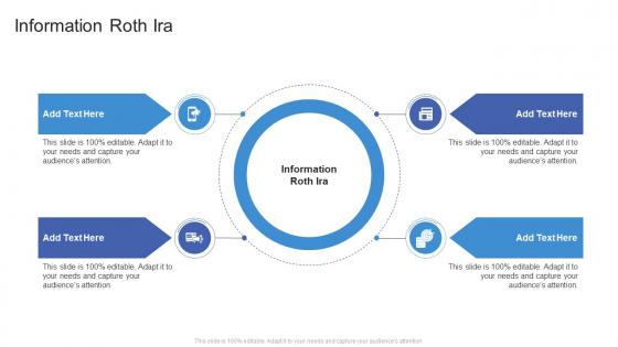 Information Roth Ira In Powerpoint And Google Slides Cpb