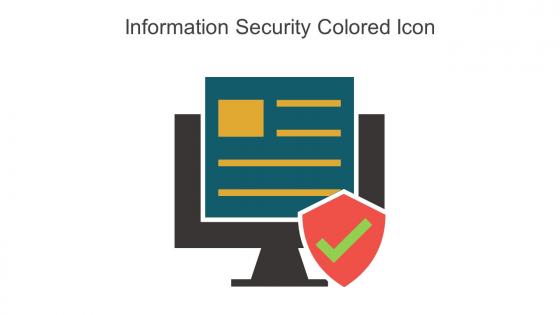 Information Security Colored Icon In Powerpoint Pptx Png And Editable Eps Format