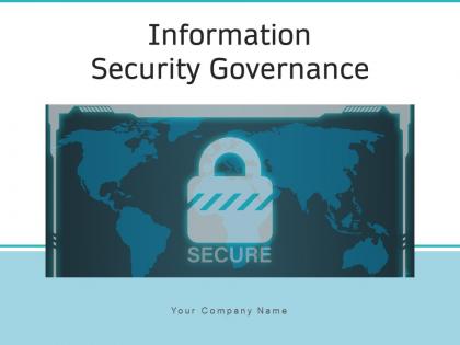 Information security governance information planning stakeholders framework