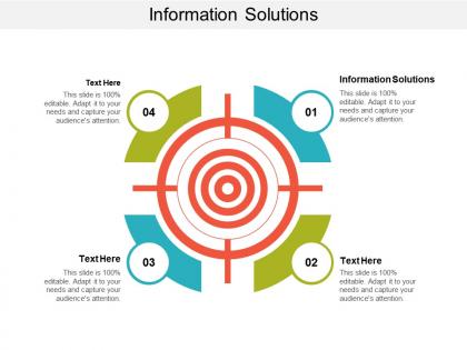 Information solutions ppt powerpoint presentation ideas graphics cpb