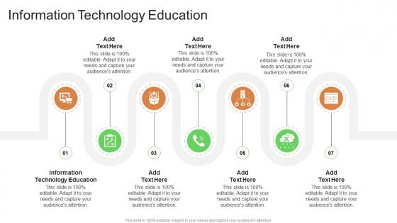 Information Technology Education In Powerpoint And Google Slides Cpb