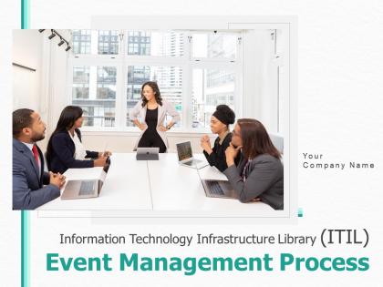 Information technology infrastructure library itil event management process complete deck