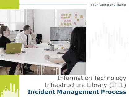 Information technology infrastructure library itil incident management process complete deck