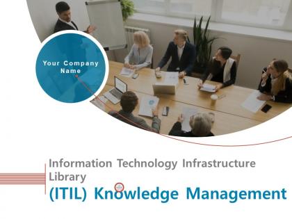 Information technology infrastructure library itil knowledge management complete deck