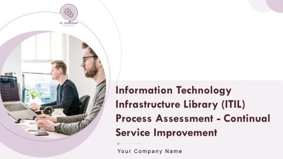 Information Technology Infrastructure Library ITIL Process Assessment Continual Service Improvement Complete Deck