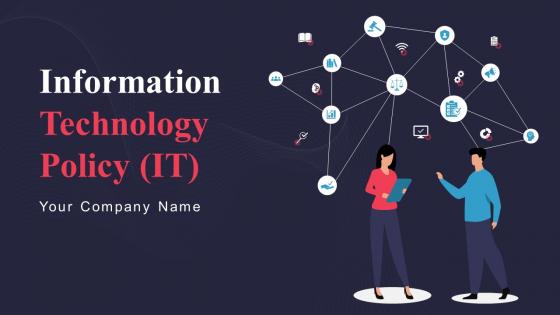 Information Technology Policy IT Powerpoint Presentation Slides