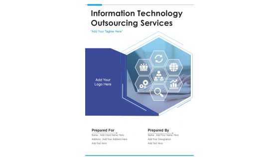 Information Technology Outsourcing Services Proposal Sample Document Report Doc Pdf Ppt