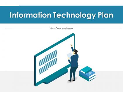 Information technology plan strategies architecture development management