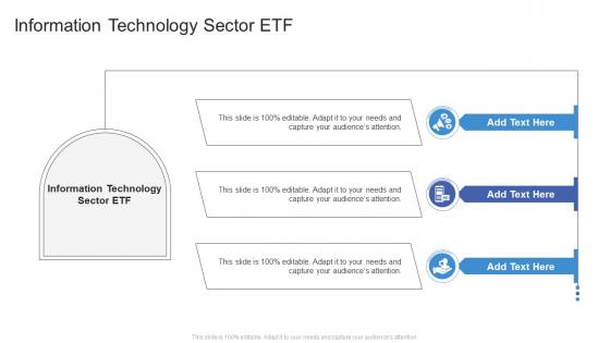 Information Technology Sector ETF In Powerpoint And Google Slides Cpb