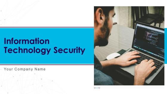 Information Technology Security Powerpoint Presentation Slides