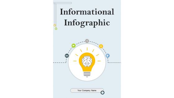 Informational Infographic A4 Infographic Sample Example Document