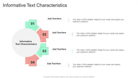 Informative Text Characteristics In Powerpoint And Google Slides Cpb