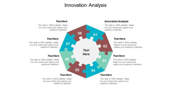 Innovation analysis ppt powerpoint presentation portfolio images cpb