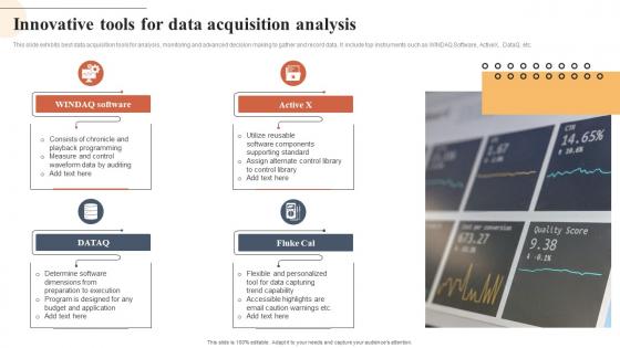 Innovative Tools For Information Acquisition Analysis