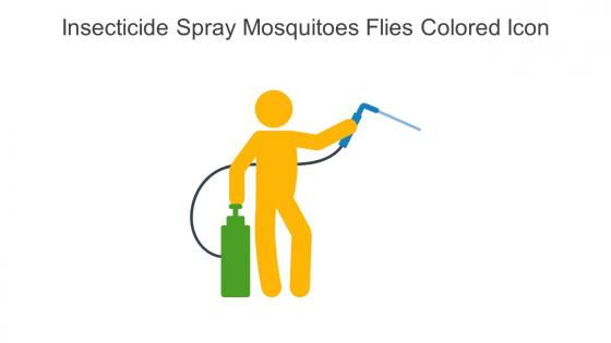 Insecticide Spray Mosquitoes Flies Colored Icon In Powerpoint Pptx Png And Editable Eps Format