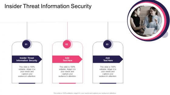 Insider Threat Information Security In Powerpoint And Google Slides Cpb