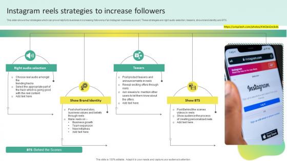 Instagram Reels Strategies To Increase Offline Marketing To Create Connection MKT SS V