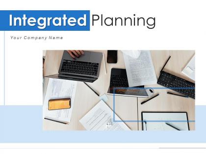 Integrated Planning Successful Strategy Business Developing Resources Departments