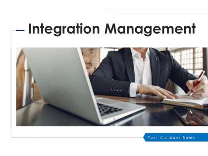 Integration management productivity support work performance financial forecast