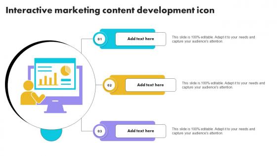 Interactive Marketing Content Development Icon