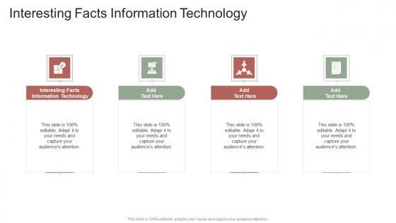 Interesting Facts Information Technology In Powerpoint And Google Slides Cpb