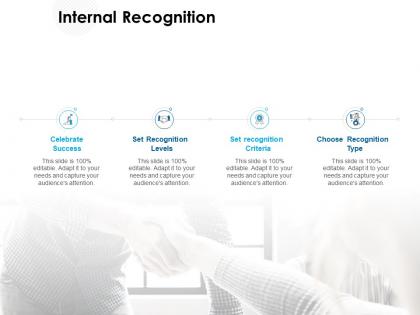 Internal recognition celebrate success ppt powerpoint presentation pictures information