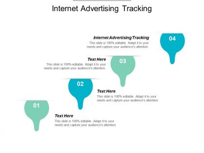 Internet advertising tracking ppt powerpoint presentation file objects cpb