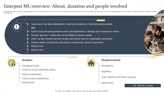 Interpret Ml Overview About Duration And Ethical Tech Governance Playbook