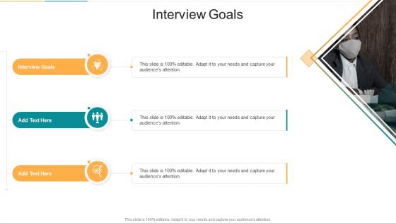 Interview Goals In Powerpoint And Google Slides Cpb