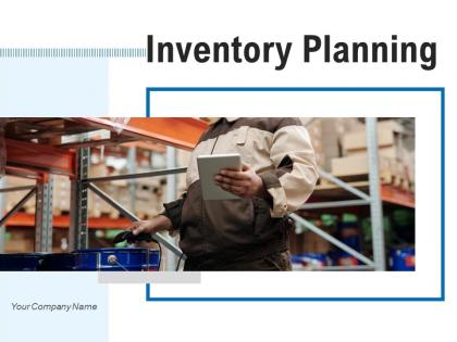 Inventory Planning Dashboard Business Product Optimization Organization Techniques