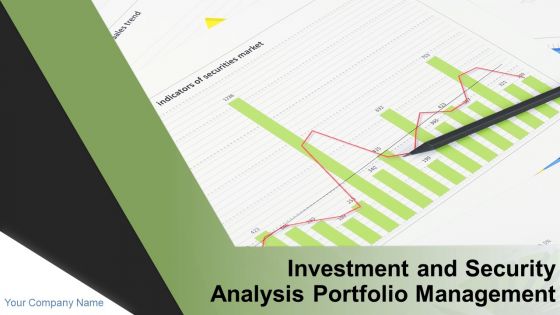 Investment And Security Analysis Portfolio Management Powerpoint Presentation Slides