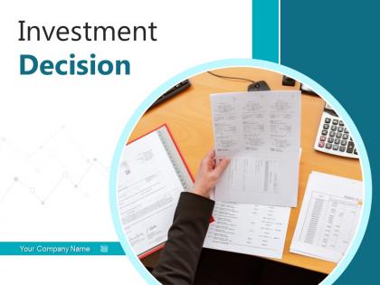 Investment Decision Process Market Businessman Assessment Framework Categories Business