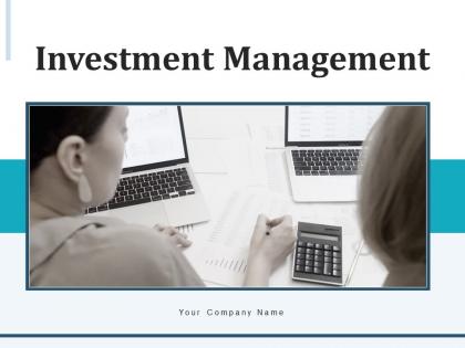 Investment Management Strategies Gear Financial Business Planning Process Performance