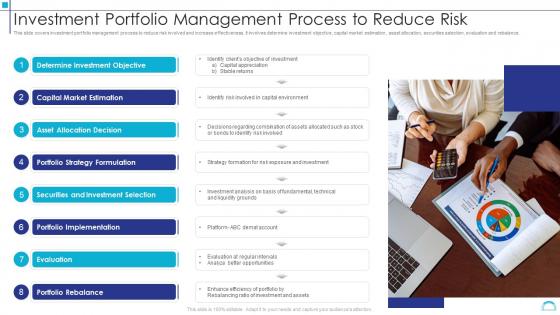 Investment Portfolio Management Process To Reduce Risk