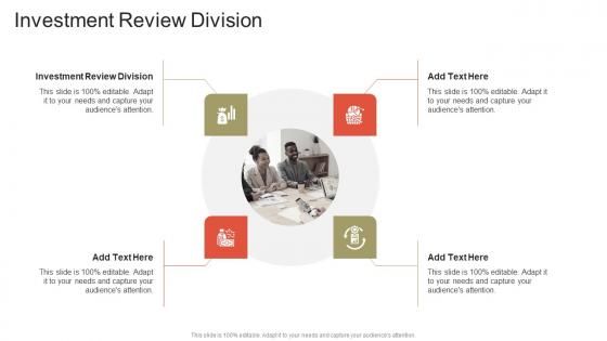 Investment Review Division In Powerpoint And Google Slides Cpb