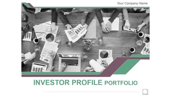 Investor Profile Portfolio Powerpoint Presentation Slides