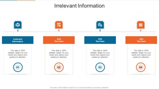 Irrelevant Information In Powerpoint And Google Slides Cpb