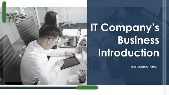 IT Companys Business Introduction Powerpoint Presentation Slides