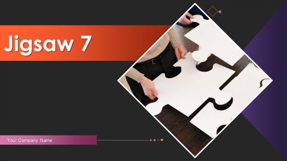 Jigsaw 7 Powerpoint Ppt Template Bundles