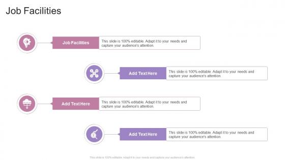 Job Facilities In Powerpoint And Google Slides Cpb