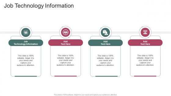 Job Technology Information In Powerpoint And Google Slides Cpb