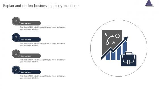 Kaplan And Norten Business Strategy Map Icon