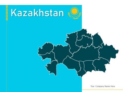 Kazakhstan map geographical locations regions currency notes